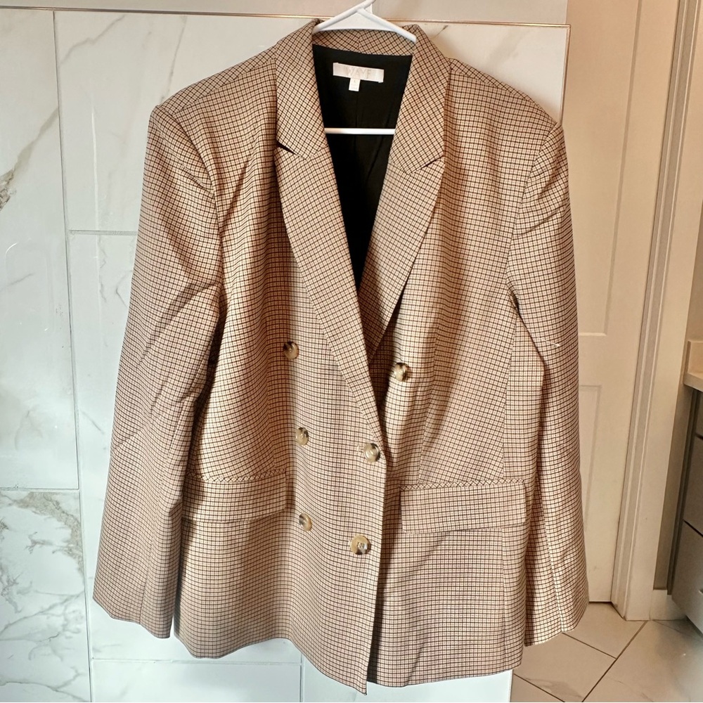 Wayf Newton Checked Blazer - Picture 2 of 5